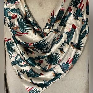 ♥️🌵 Rowdy Crowd Western Wild Rag Cowboy Rodeo Cactus ♥️🌵